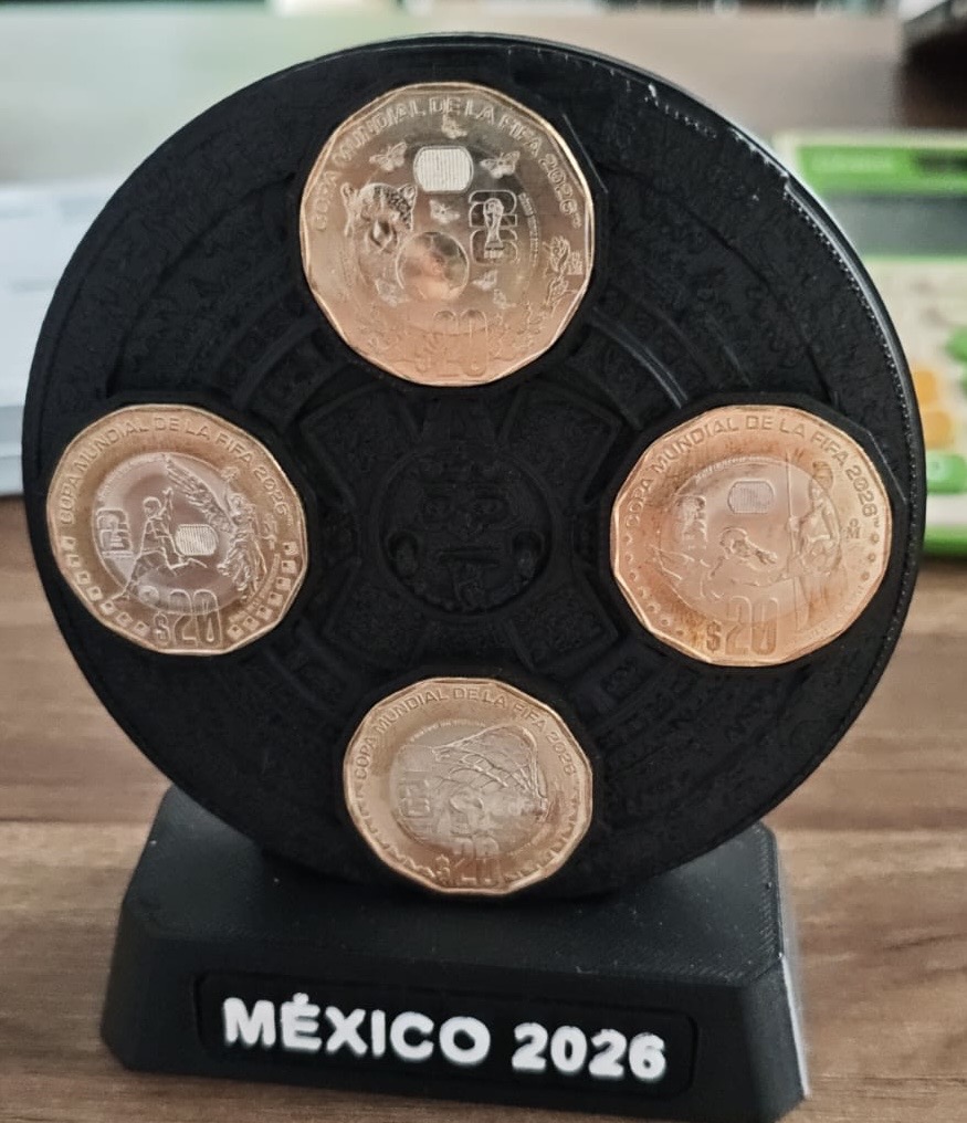 Monedas conmemorativas México 2026